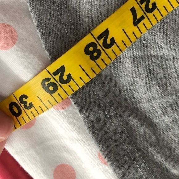 Lularoe Floral Sleeve Randy Shirt Medium - Picture 7 of 7